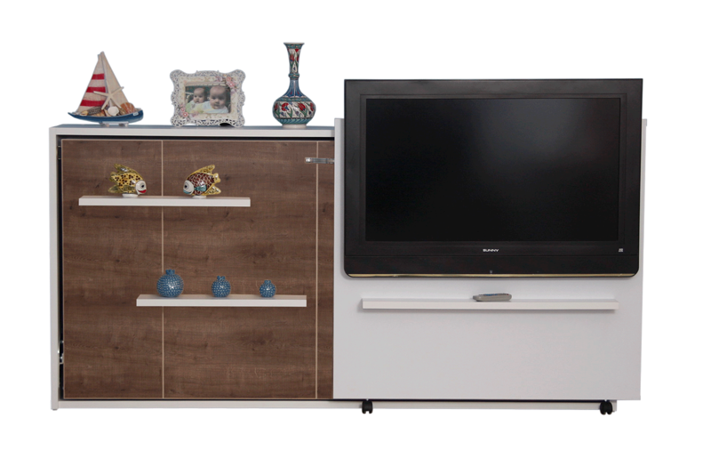 NOVELLA TV ÜNİTELİ YATAK MODÜLÜ